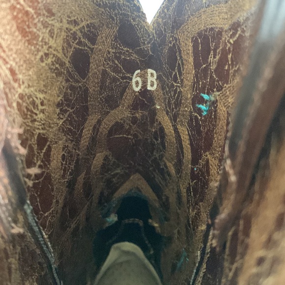 Ariat Women’s Heritage Western R-Toe Boots Sassy Brown 6 - Picture 10 of 11